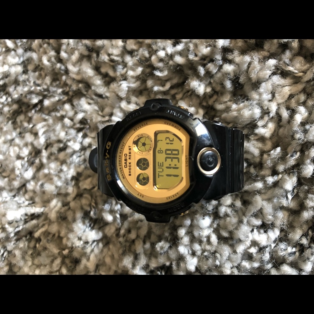 Baby G shock!
